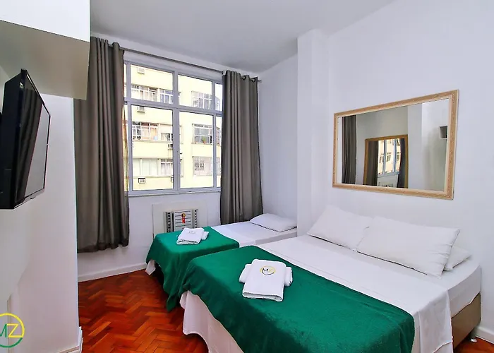 Studio Muito Economico P/ 3 Pessoas Em Copacabana Rio de Janeiro
